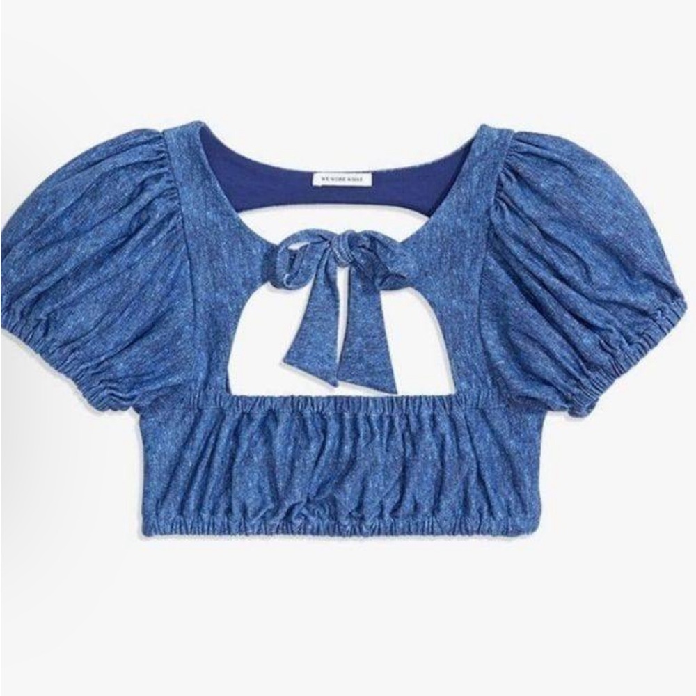 NWT we wore what bathing suit top
